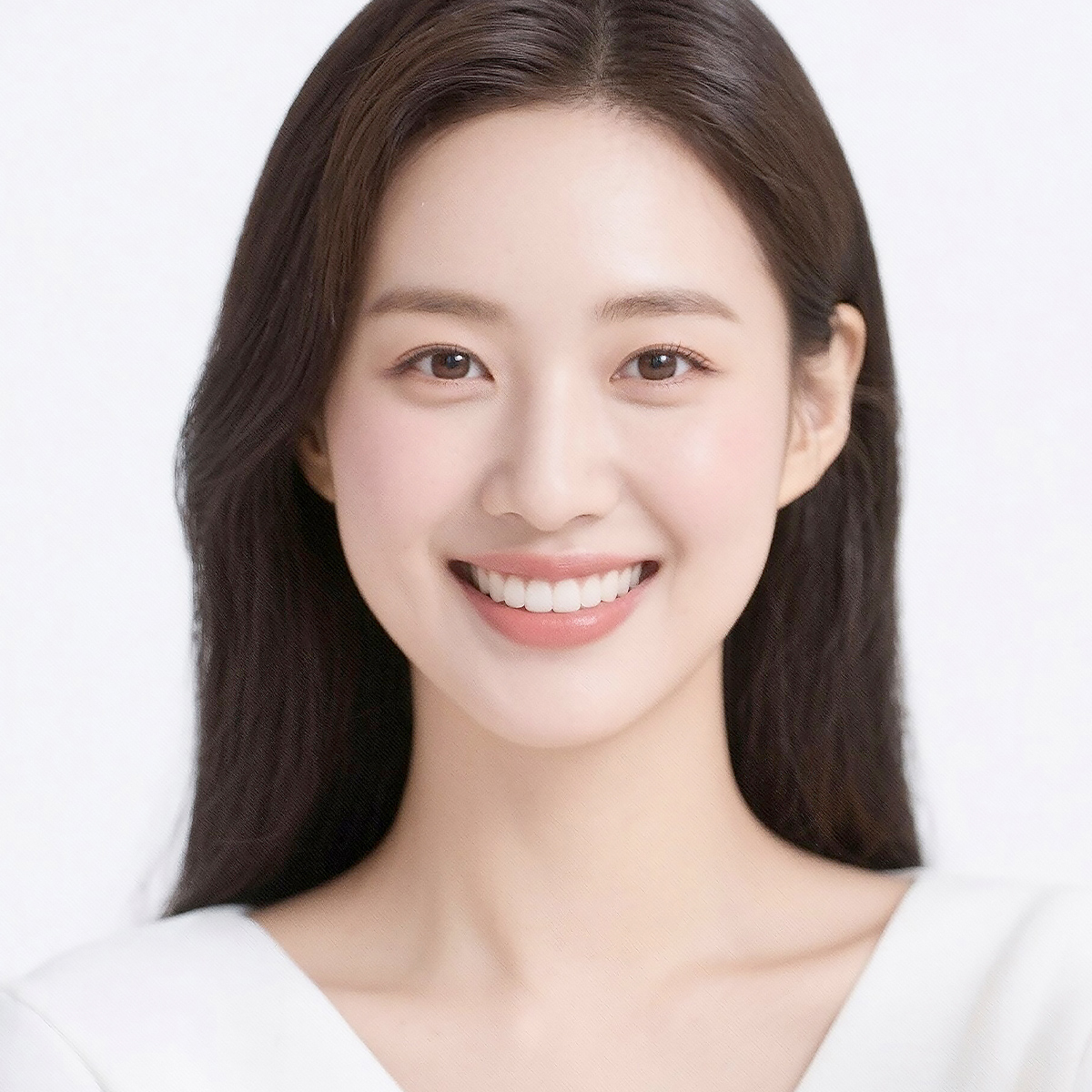 라미네이트 치아 비율과 교합 확인 이미지
